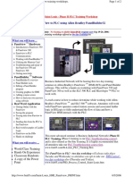 COURSES PanelView To PLC Using Allen Bradley PanelBuilder32