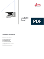 Leica DM750 UserManual PT