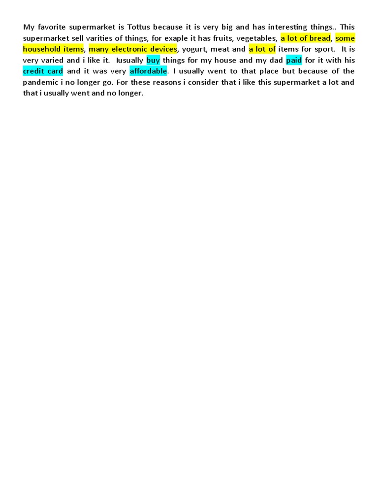Writing 3 | PDF