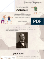 Presentación Ejercicios de Codman