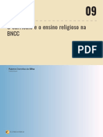 O Currículo e o Ensino Religioso Na BNCC: Rubens Dornelas Da Silva
