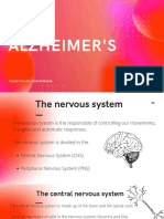 ALZHEIMER'S