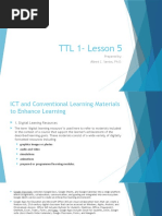 Lesson 5 - TTL1