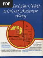 Sun City West AZ Marketing Brochure - 1978-1980 - "Standard of The World in Resort Retirement Living"