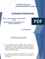 01 IMPORTANCIA DEL COMERCIO INTERNACIONAL Presentación 1