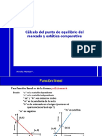 2-20 Ejemplo CalculoDelEquilibrio. Estática Comparada