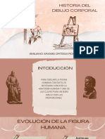 Historia del dibujo corporal evolución