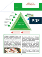 Sistemas dispersos química