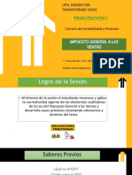 6° SEM Impuesto General A Las Ventas Elementos Cualitativos.