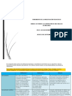 Elaboracion de Una Tabla de Definiciones