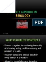 Quality Control in Serology