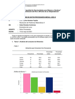 Informe de Muestras