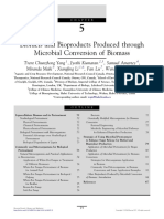 Chapter 5 - Biofuels and Bioproducts Produced Through Microbial Conversion of Biomass