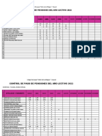 Control de Pagos