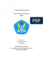 Laporan Kerja Biologi - Hasna Iza Amani (09) - XII MIPA 4