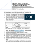 Hasil Seleksi Administrasi PJJ Pai 2022 73286