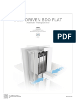 Automatic Folding Doors BDO Flat Download