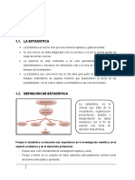 Estadisticai Semana 01