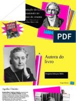 Apresentação Do Livro Assassinato No Expresso Do Oriente