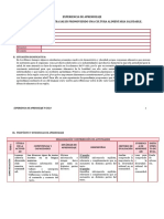 Sem. 1 (Oct) - Experiencia de Aprend. V Ciclo