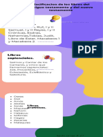 Infografía Cronológica Elementos 3d Violeta