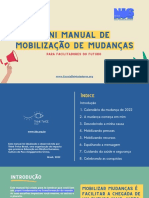 Mini Manual de Mobilização de Mudanças