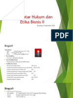 Materi Hukum Dan Etika Bisnis II