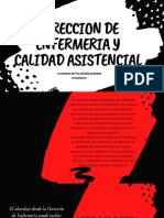 Direccion de Enfermeria y Calidad Asistencial