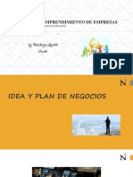 Semana 03 Idea y Plan de Negocio