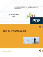 EMPRENDIMIENTO Y GESTIÓN EMPRESARIAL