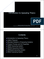 Introduction to Queueing Theory Fundamentals