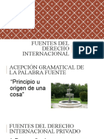 S. 3 FUENTES DEL DERECHO INTERNACIONAL