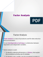 Session 14 - Factor Analysis
