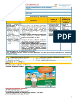 Sesión Comunicacion Martes 26 Julio Producto Elabororamos Un Triptico