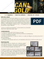 Incan Gold Manual en Espanol