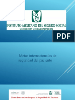 Metas Internacionales Imss