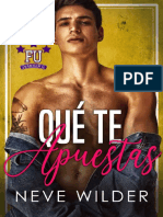 4 Qué Te Apuestas (Franklin U Book 4) - Neve Wilder