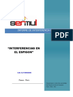 Informe Interferencia