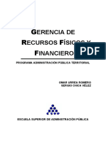 3 Gerencia de Recursos Fiscos y Financieros