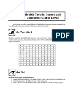 Learning Packet Mapeh 10 Health 3RD Quarter Lesson 1