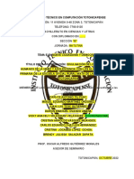 Informe Final de Seminario