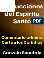Instrucciones del Espíritu Santo 1Corintios - Gonzalo Sanabria