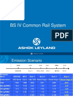 BS IV Common Rail System