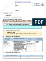 Actividad de Aprendizaje