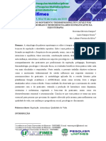 Influências Do Movimento Tridimensional Do Cavalo Sob As Respostas Sensoriais e Neuromusculares Do Praticante Da Equoterapia