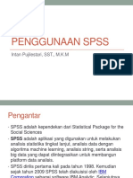 Sesi 17 Penggunaan SPSS