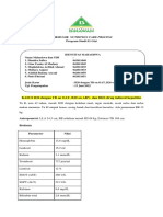 8 - Kelompok 8 - Responsi 14 - Kasus B20 Dengan TB - Dietetik