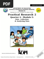 Practical Research 2: Quarter 4 - Module 5