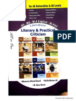 (Current Notes) Literary Theory & Criticism PDF