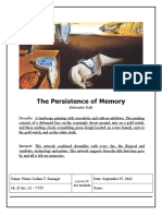 The Persistence of Memory